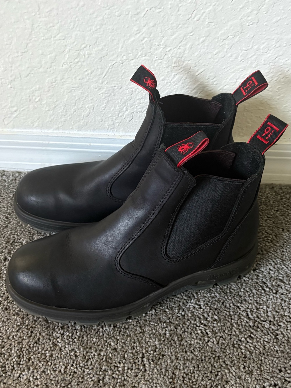 Redback Boots 9 1/2